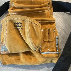 Custom Leather Craft Tool Belt