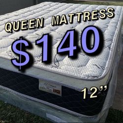 NEW QUEEN MATTRESS ONLY $140