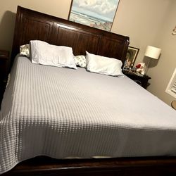 Bed Frame And Dresser