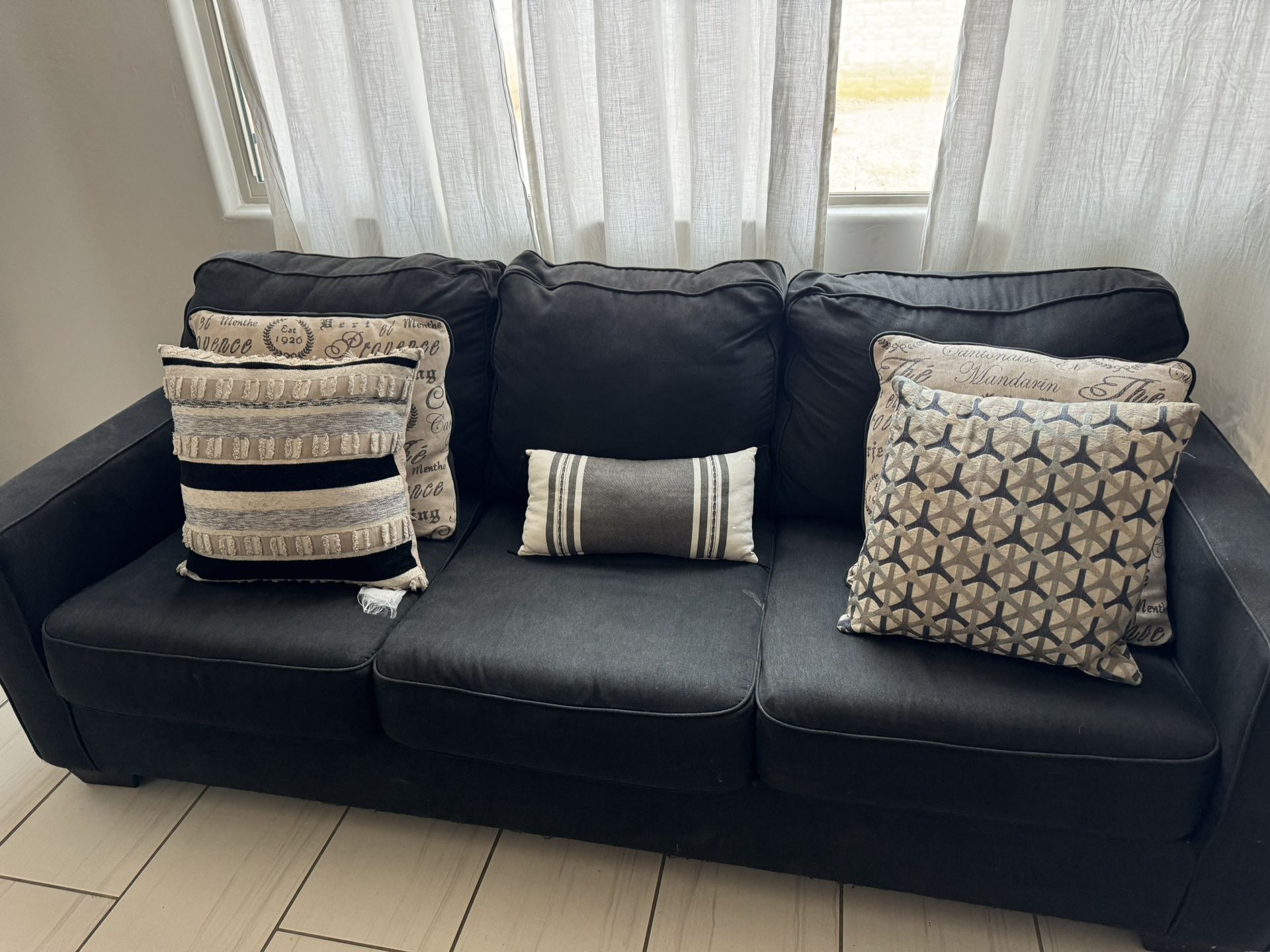 Sofa And Love Seat