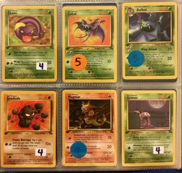 1st Edition Pokémon Fossil Near Mint
