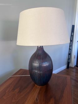 table lamp, mid-century, modern