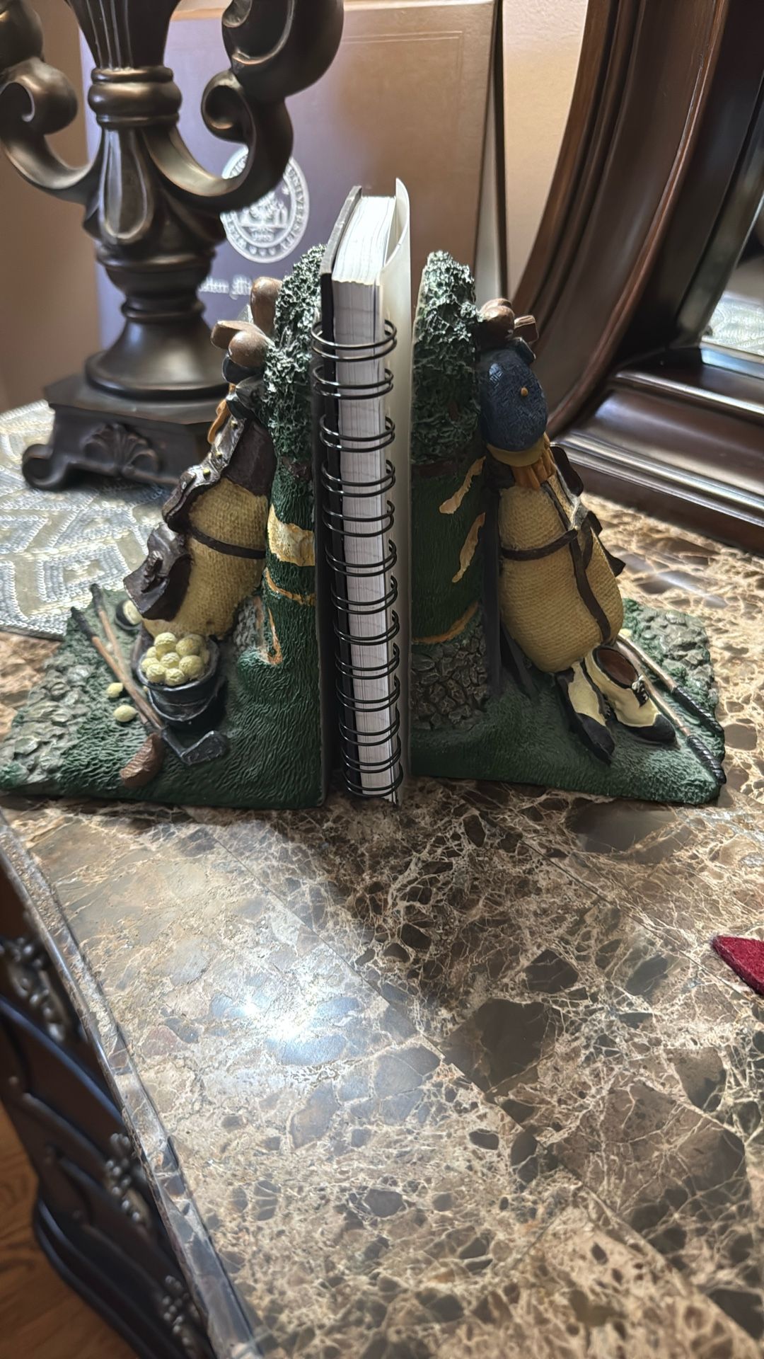 Golf Book Holder
