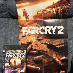 Farcry 2 And Poster And Guide