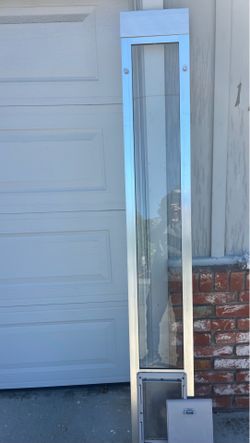 Petsafe pet door for sliding door insert
