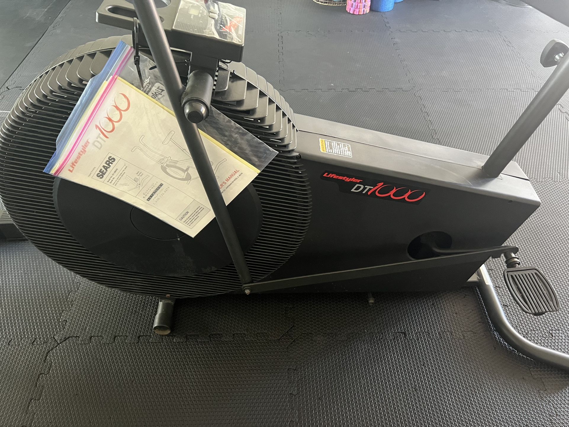 Stationary Exercise Bike