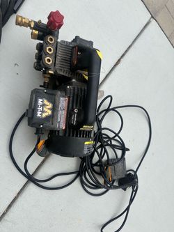 1500psi electric pressure washer