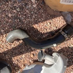 2020 F250 6.7 Spe Cold Side Pipe