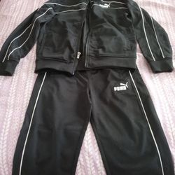 Puma Jump Suit Boys sz 6