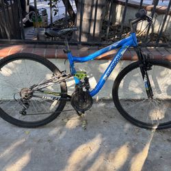 Mongoose 27inch 7speed