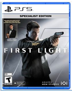 007 First Light PS5
