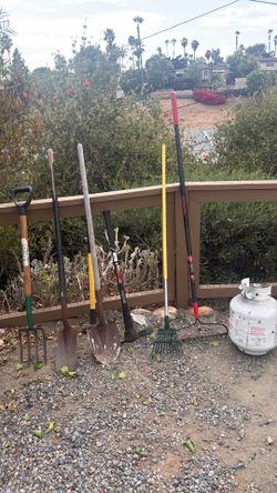 Tools and propane
