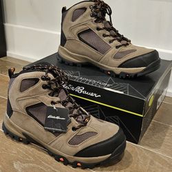 Mens Eddie Bauer Waterproof boots sneaker shoe (Size 10.5) (Brand New)