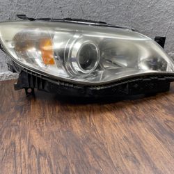 08-14 Wrx Hatch Headlights Sold As Each 