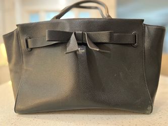 Kate Spade Large Black leather hand bag