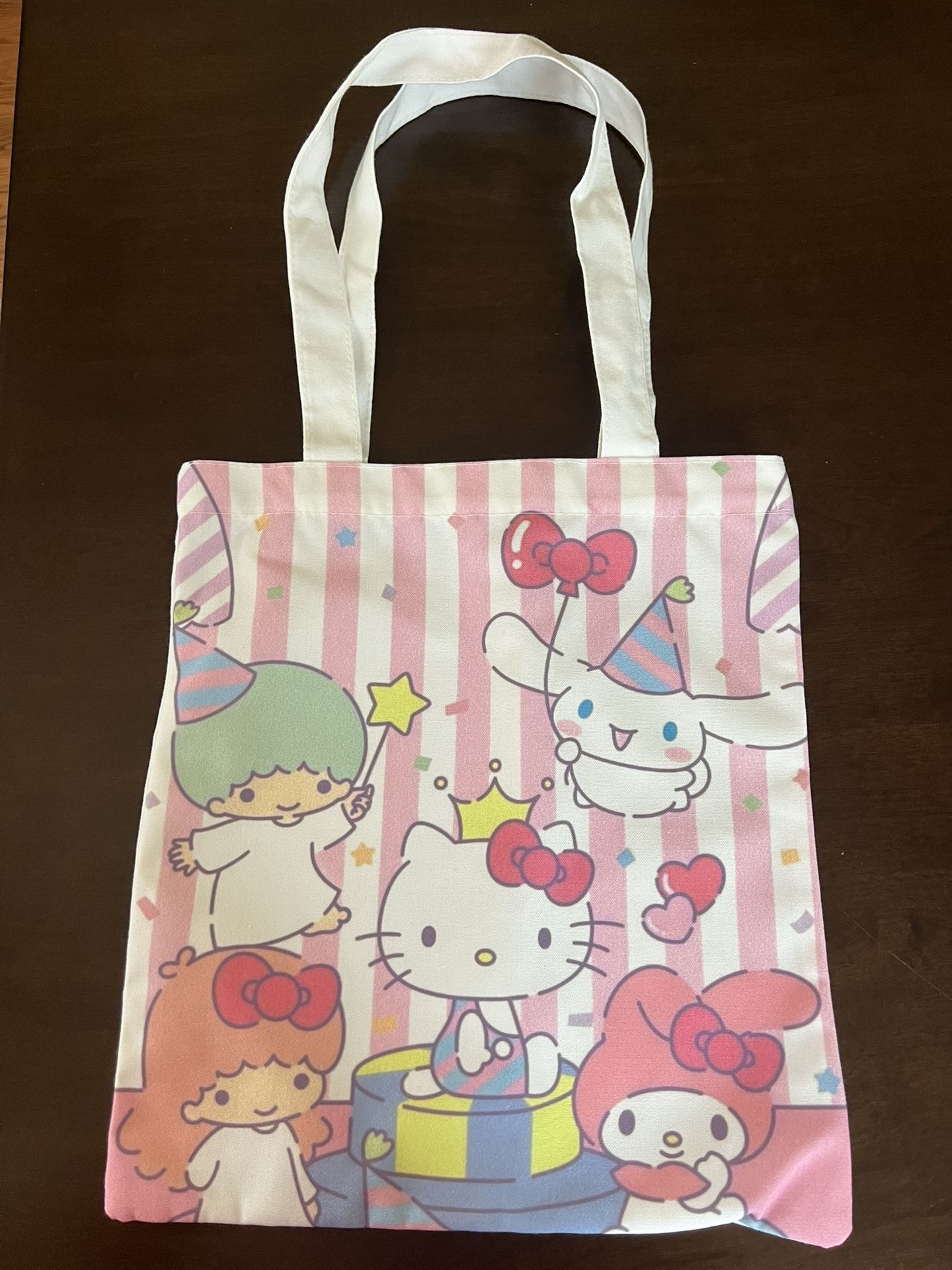 Hello Kitty And Friends Tote Bag