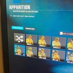 Call Of Duty Account