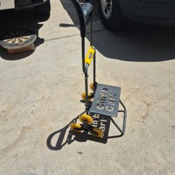 Foldable Climb Cart, Walks Up Steps