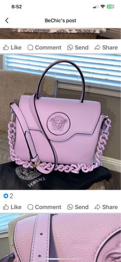 Lilac purse