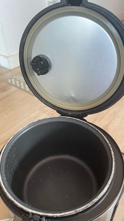 Electric Rice Cooker with Inner Pot