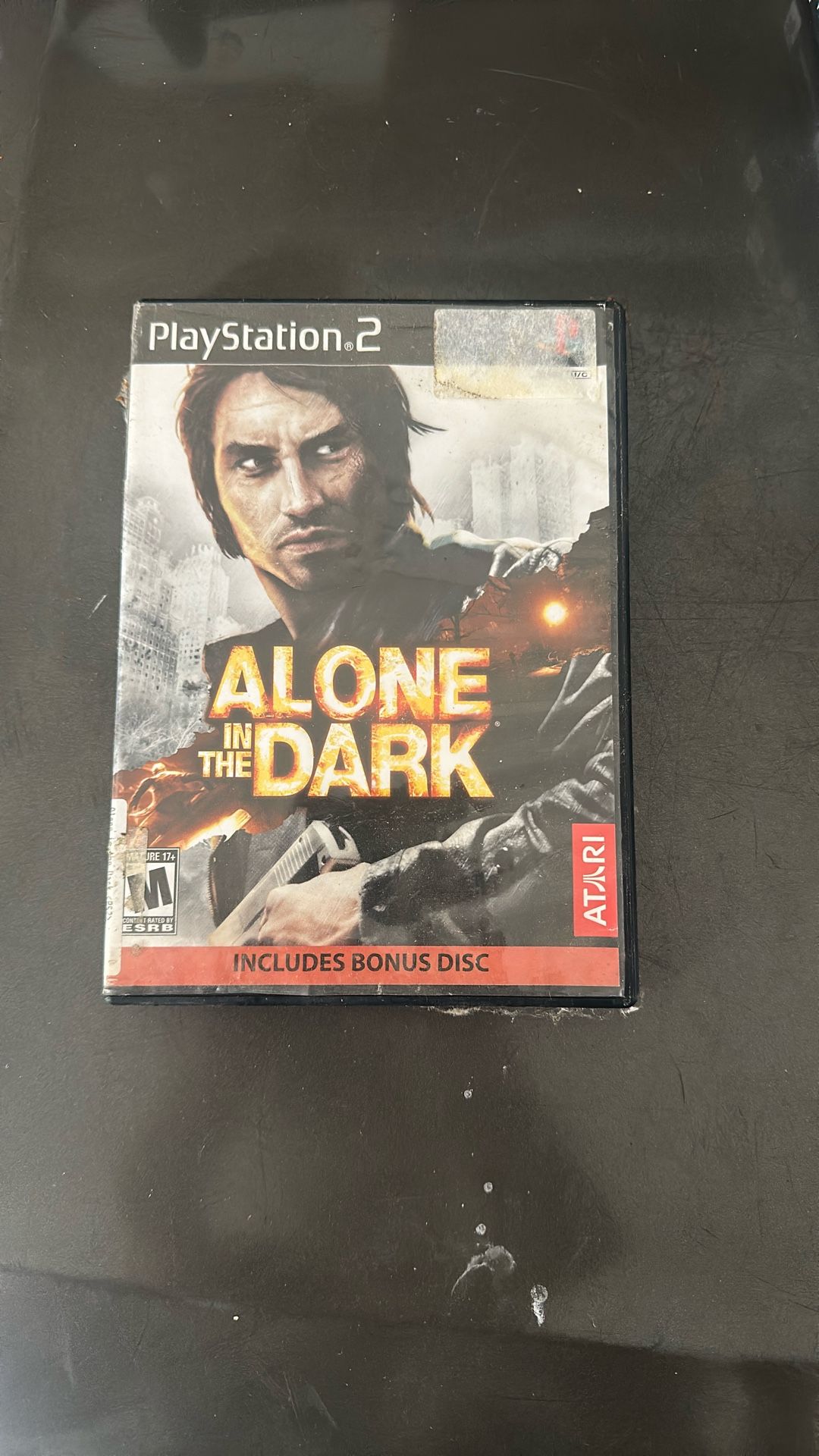 Alone In The Dark For Ps2