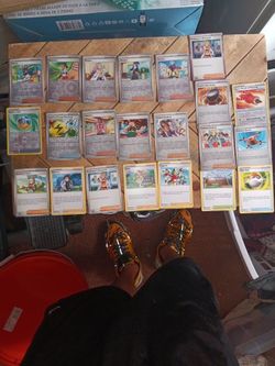 21 Pokemon  Trainer Special  Cards