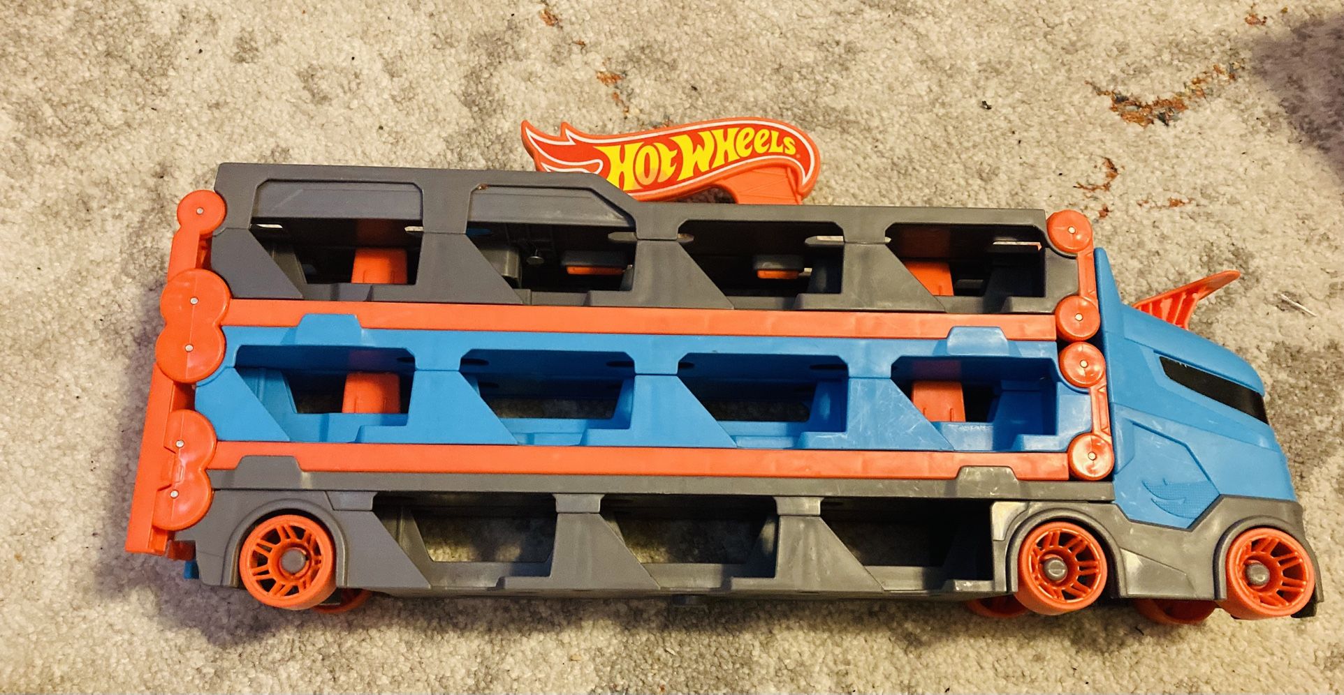 Hot Wheels Hauler Storage Carrier