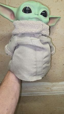Baby Yoda Doll (Grogu) 10"