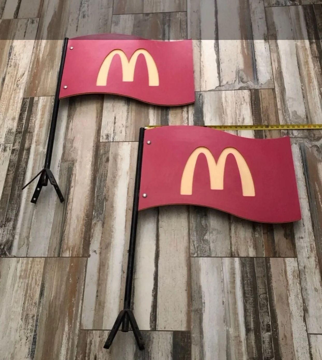 McDonald’s signs vintage
