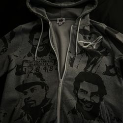 Asaali (Grey & Black) Jacket