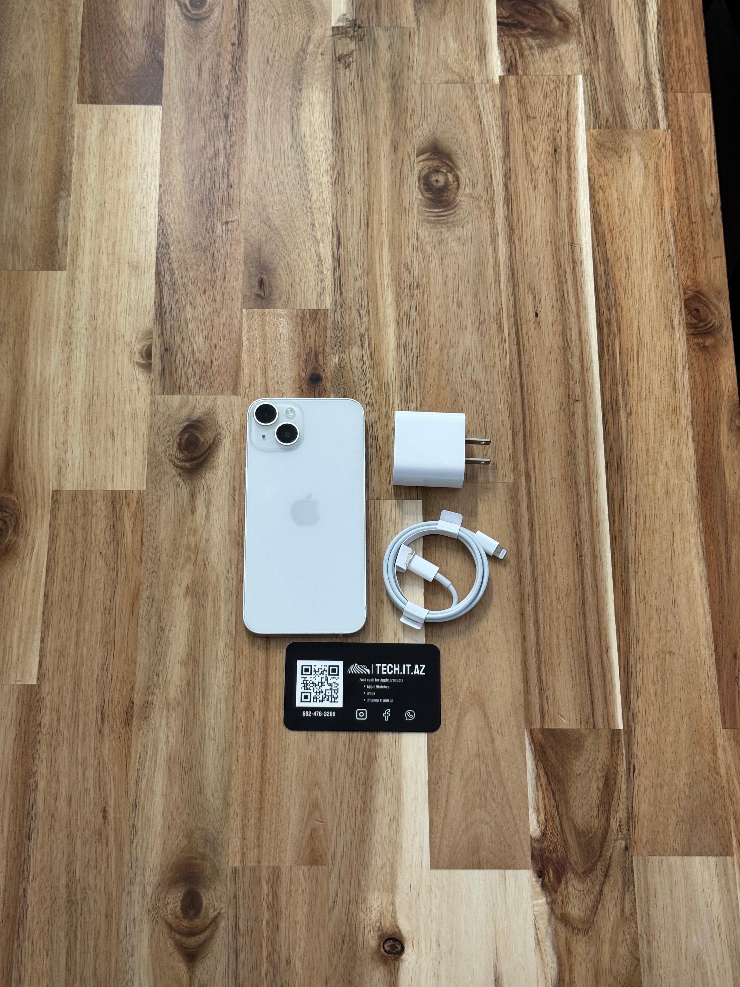 📱 iPhone 14 | 128GB | White | Unlocked (Any Carrier)