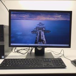 Dell Optiplex 3060 Complete Desktop PC. w/ MIcrosoft Office* *Windows 11 64Bit Full Activate. ** Price 