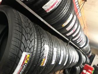 Just stock up on new tires. House brand and name brand available