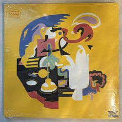 Mac Miller - Faces - Yellow Edition Colored 3LP Vinyl