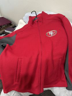 49ers 2xl Mens Knit Jacket