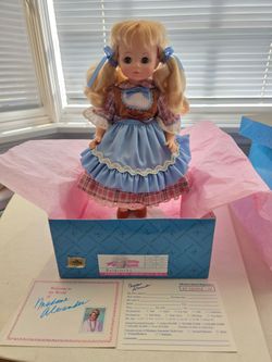 Madame Alexander “Goldilocks” Doll w/ Original Box & Papers – Excellent Condition