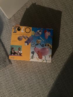 Zolo 3400 used toy set (1998)  34pcs. Box included