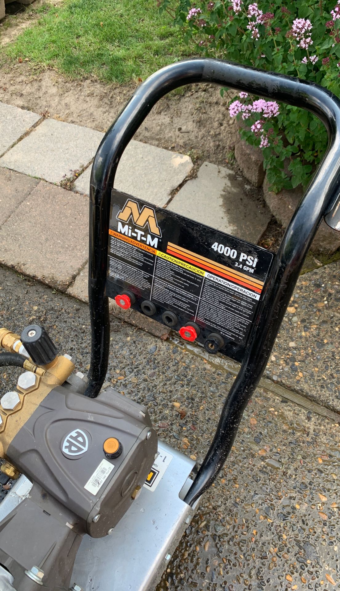 Pressure washer