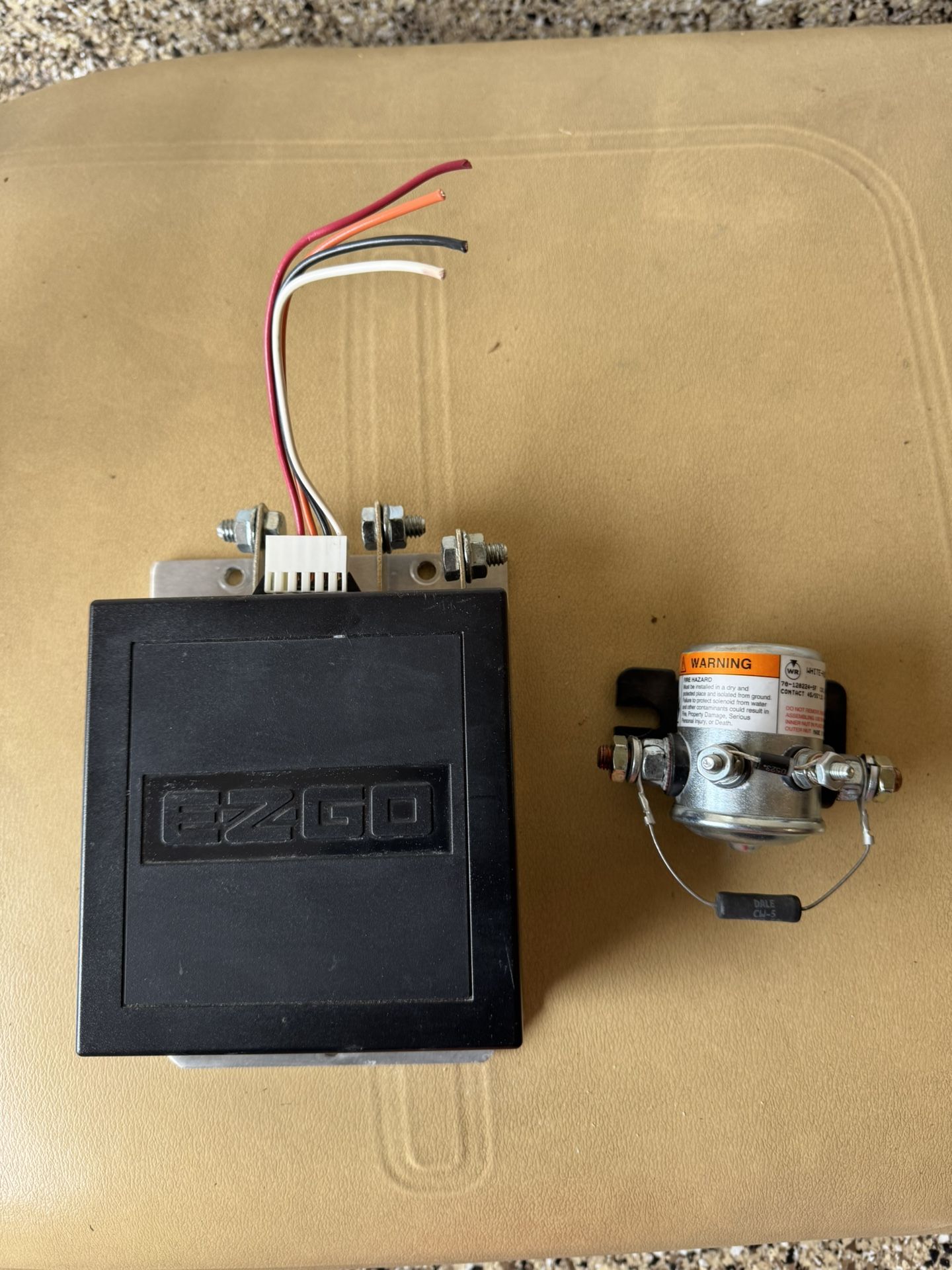 EZGO TXT Controller/Solenoid