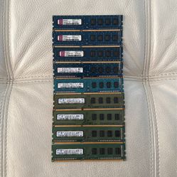 DDR3 RAM 16GB Total Mixed Brands