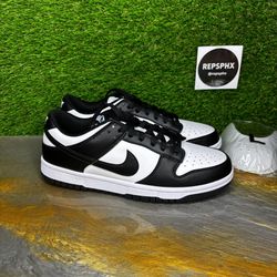 Nike Dunk Low Panda Size 10 Brand New With Box and Crease Protectors 