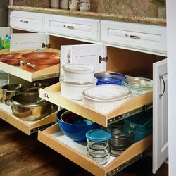 Wooden Pull Out Shelf- New- Never Opened!