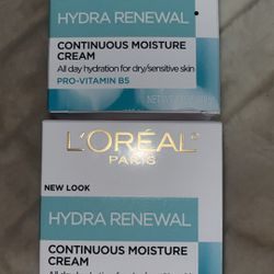 L'Oréal Moisture cream