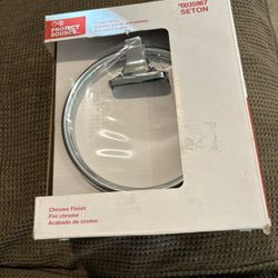 Project Source Seton Towel Ring