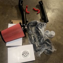 Long Tube Intake System Infiniti G35 G37 Nissan 370z 2.5”