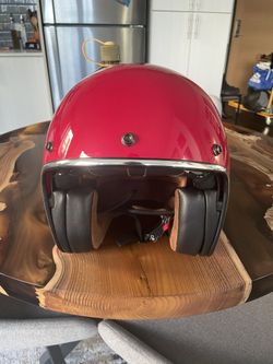 New Motorcycle Moped Helmet (Size Small)