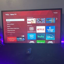 TCL Roku Tv 