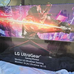LG 27" 240Hz Monitor with HDR | 27GN750-B