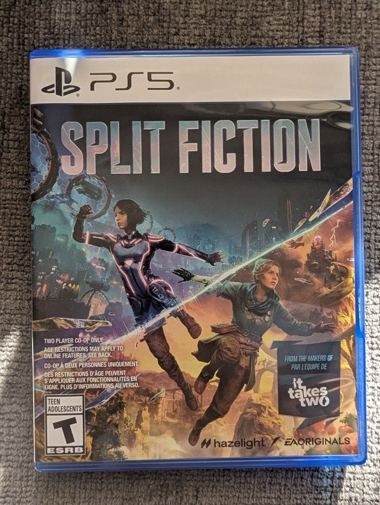 Split Fiction PS5 Disc