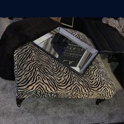 ** Z Gallerie Ottoman  3 Foot 